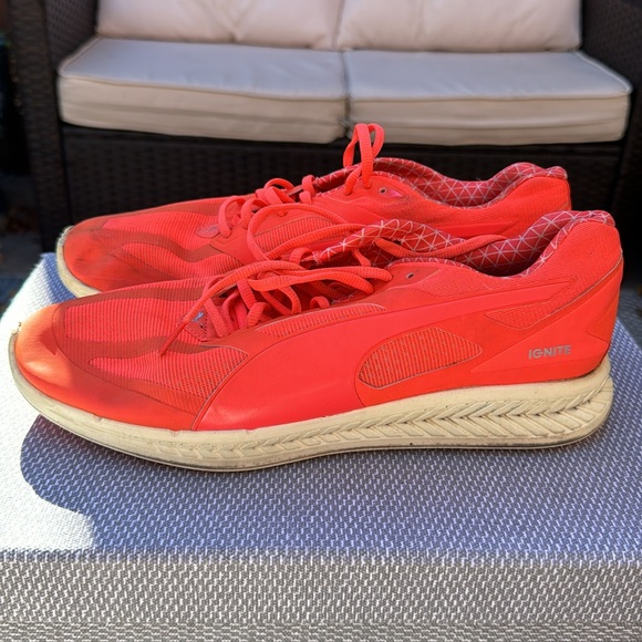 Puma Ignite Running Shoes Men Size 10 - Picture 2 of 6